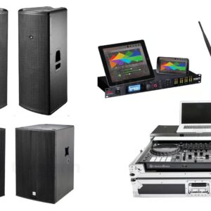 Equipo de sonido profesional