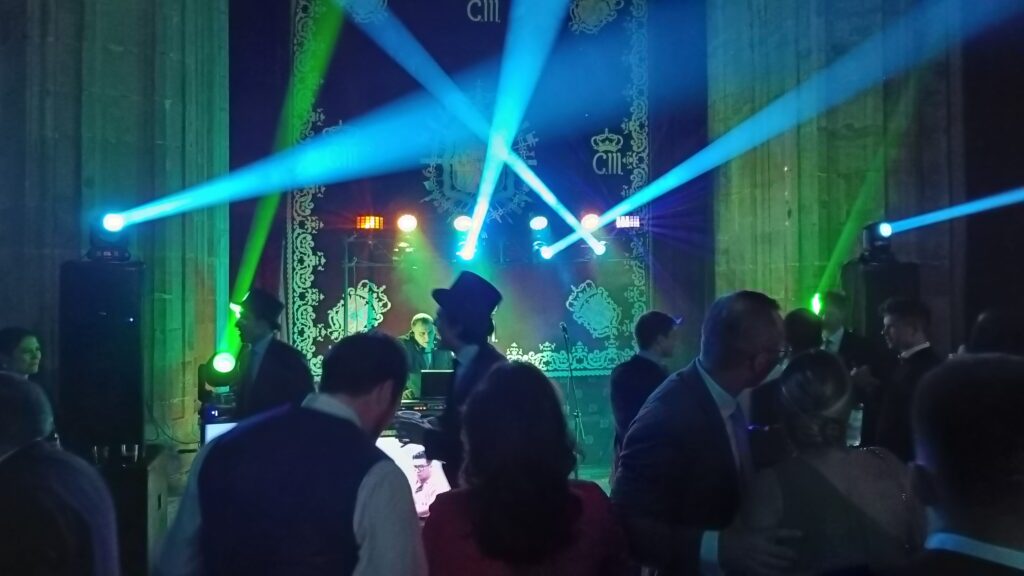 Ambiente de fiesta nocturna