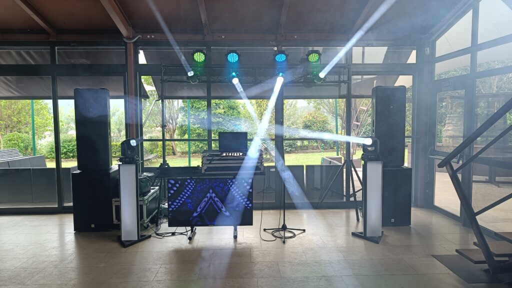 Evento al aire libre
