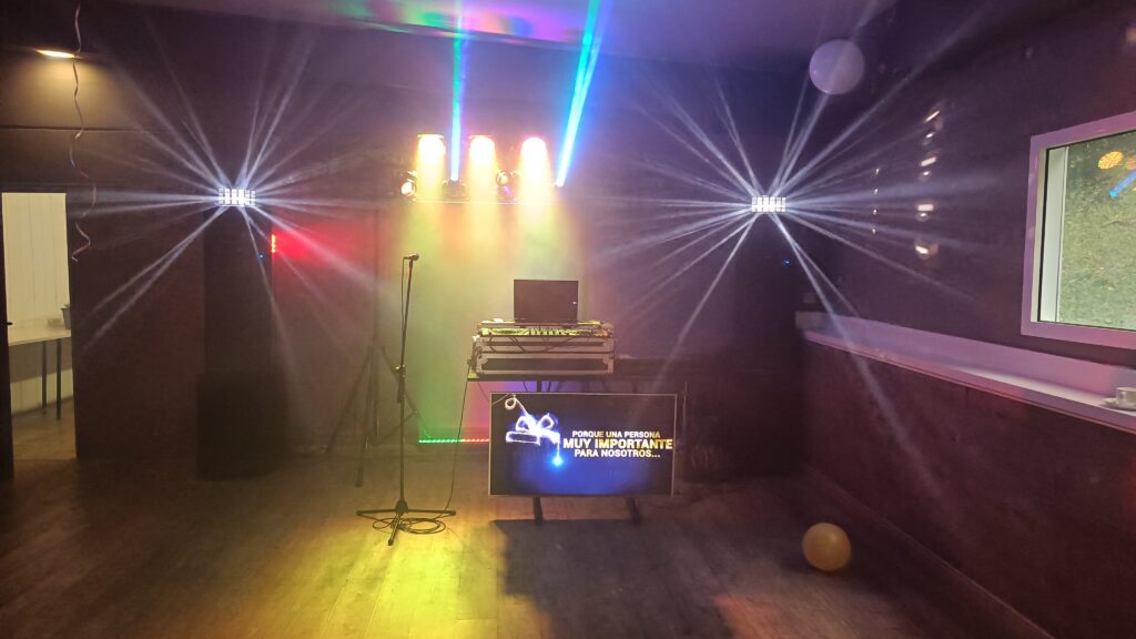 Setup completo de DJ